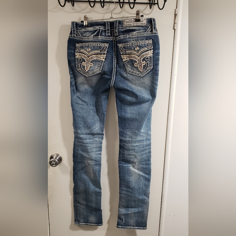 🌻 NWOT Rock Revivial Straight Leg